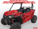 Nitro für Polaris RZR 900S/1000S 2 Türer 2015-2020